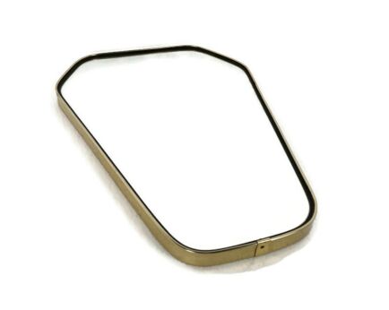 Oval   Wall Hanging Mirror Romantic  Belgium Vintage Vanity Bathroom
