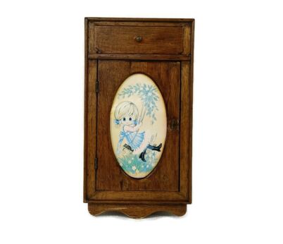 Kitchen Medicine Apothecary  Bathroom Cabinet Barn Farmhouse style small 