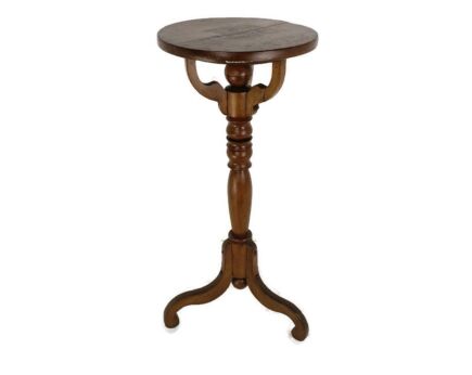 Pedestal Plant stand Special Side occasional wine coffee Table Wood Bonsai stand 