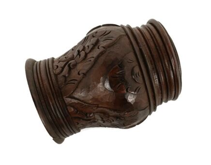 Reclaimed Ornate Carved Wood Spindle Baluster Trim Post Pillar Salvaged Architectural 