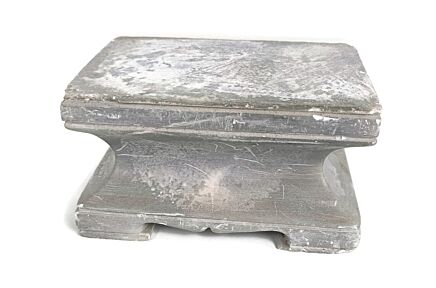 Pedestal Stand for Planter Flower Jardiniere for statue Display Base for Buddha Soap Stone 