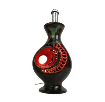 Walter Gerhards Ceramic soendgen West Germany floor lamp space age 60s 70s  