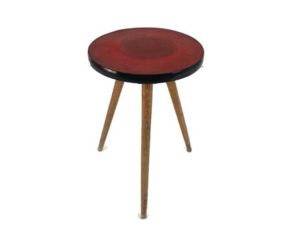 Small Side Table Mid Century Modernist Coffee table Plant stand 