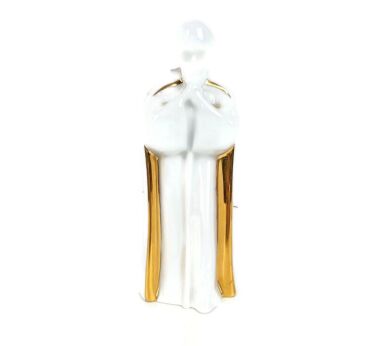 Small Porcelain Statue Verabel De Baudeur Sant 