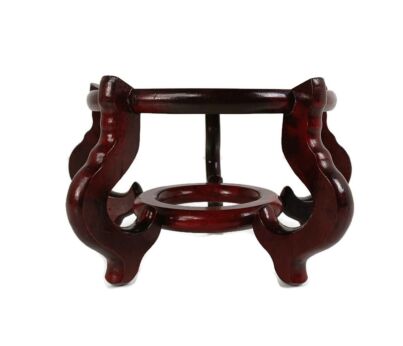 Pedestal Stand for Planter Flower Jardiniere or Vase Wood Display Base Chinese for Buddha
