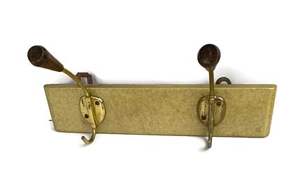 small coat kitchen Bathroom towel Kitchen rack vintage retro Pop Art Funky 