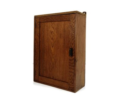 Vintage Medicine Apothecary Bathroom Kitchen Wall hanging  cabinet  Wood shaving cabinet