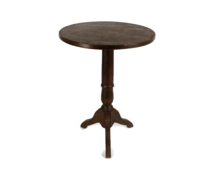 Wooden Side Coffee table Pedestal Tripod Ornate Plant Stand Bonsai Stand Farmhouse style