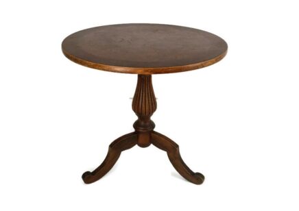 Vintage Wood Wooden Side Table Occasional wine table plant stand bonsai table barn style