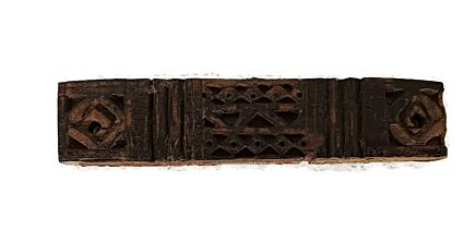 Beautiful antique hand carved wooden trim piece of wood corbel pediment reclaimed architectural