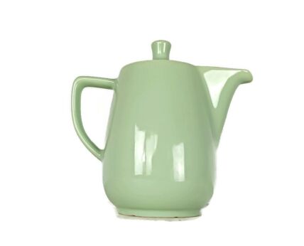 Melitta Germany vintage mint green ceramic tea coffee pot rockabilly style decorative