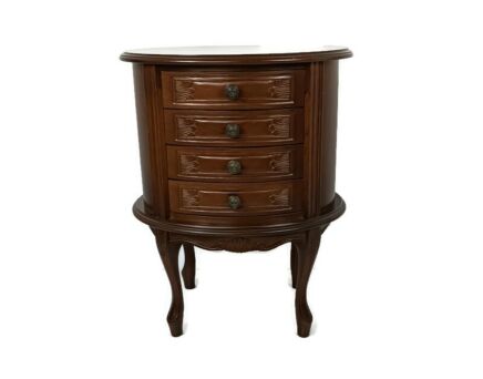 Chest of Drawers  Cabinet Hallway End Table Nightstand wood vintage louis XV style lovely
