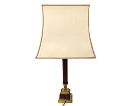 Vintage  Desk Table Nightstand lamp resin working 