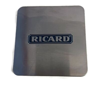 set of  8 coasters Ricard  France French Authentic Apero Pastis Collector 