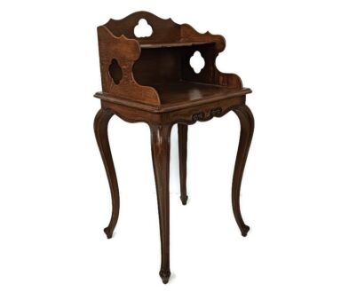 Hallway Nightstand End Side Table Cabinet Desk Furniture Sweet Antique Wood