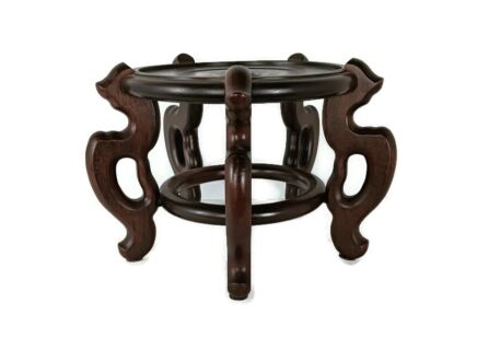 Pedestal Stand for Planter Flower Jardiniere or Vase Chinese Wood Display Base Buddha large