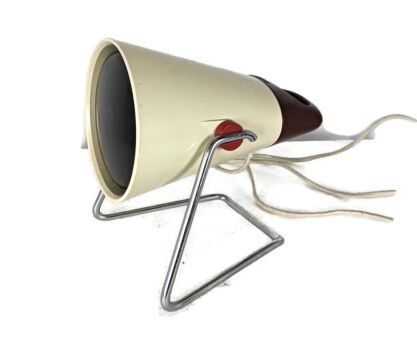 Philips infrared lamp - vintage heat lamp - Netherlands - 1970s - Infraphil lamp 