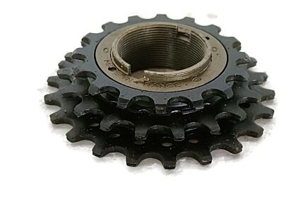 Vintage Atom Normandy 3 Speed Freewheel NOS Maillard 3s 16 Tooth 22 Tooth Cyclo