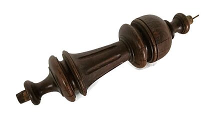 Large Reclaimed Carved Wood Large Spindle Baluster Trim Posts Pillar Salvaged
