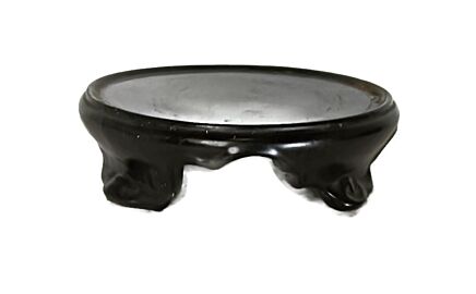 Pedestal Stand for Planter Flower Jardiniere or Vase plaster Display Base for Buddha  vintage