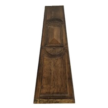 antique large carved wooden panel pediment architectural salvaged