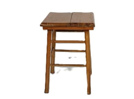 vintage plant stand wood side table pedestal 60s-70s 