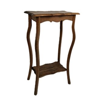 Art Nouveau Side Coffee table Pedestal two tier Plant Stand Bonsai Stand   antique