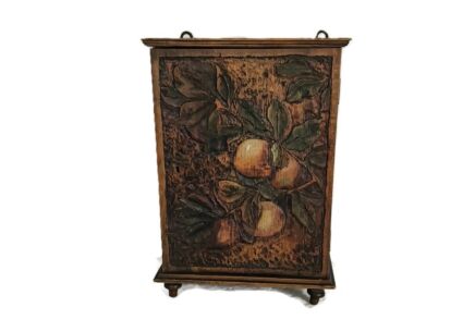  medicine apothecary shaving cabinet special wood wall hanging fruit decor lovely vintage