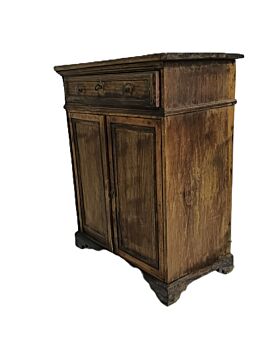 Antique Medicine Apothecary Pharmacy Kitchen Bathroom Cabinet wood barn style