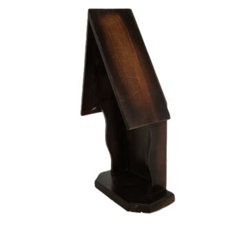 hand Carved Wooden Chapel Niche for Statue gothic  Style  Vintage wall hanging standing