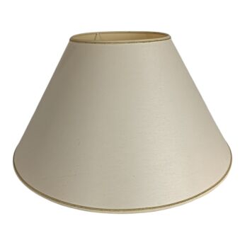 vintage beige lamp shade fabric large 