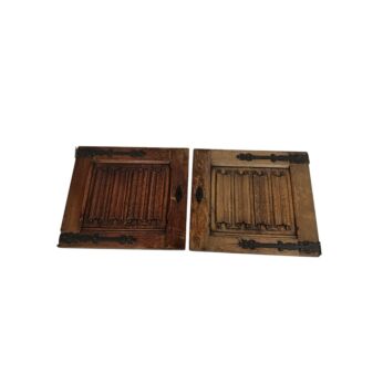 Antique Carved Wood Door Panels | Reclaimed Architectural Trims