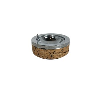 Funky Vintage cork  Smokeless Ashtray - Italy, 1960s space age  