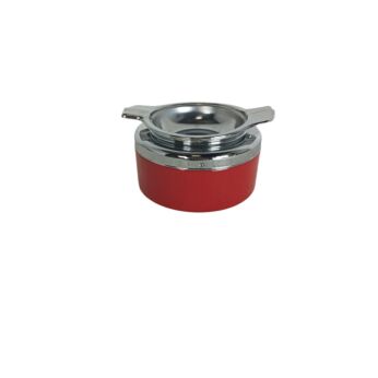 Funky Vintage Red Smokeless Ashtray - Italy, 1960s