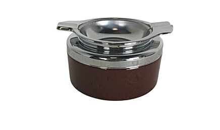 Vintage Brown Smokeless Ashtray - Italy, 1960s Funky