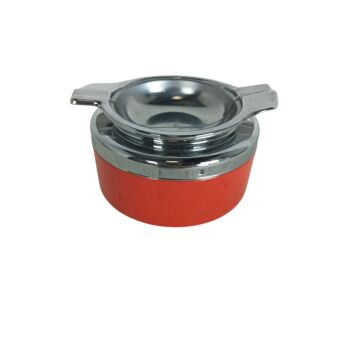 Vintage Orange Smokeless Ashtray - Italy, 1960s Funky