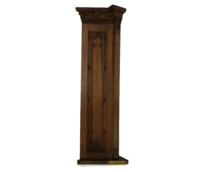 Hand Carved Wood Pediment Ornate  Architectural reclaimed Salvage  Panel Antique  Neo Gothic