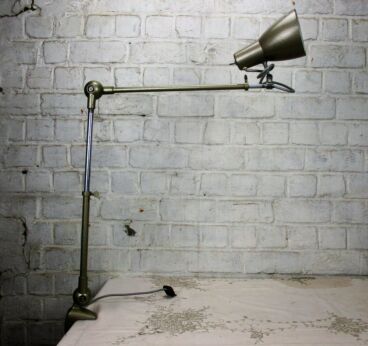 Jielde Style Industrial Machine age Steampunk Desk Lamp Adjustable Working