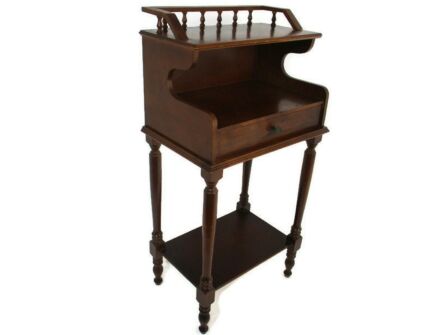 Hallway Cabinet Nightstand Side Table Hall Cabinet Telephone Edwardian Style