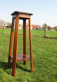 Beautiful Large Pedestal Table Plant Stand Side Table Art Deco 39.17"