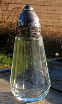 Sugar Caster Saupoudreuse Cristofle France Silver Plated Shaker 50