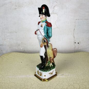 Vintage Porcelain Figurine Statue Napoleon Napoleone Bonaparte Eagle Lovely