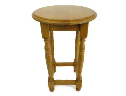 Carved wood Pedestal Table Pedestal Bonsai Flower Stand Mid Century Beautiful