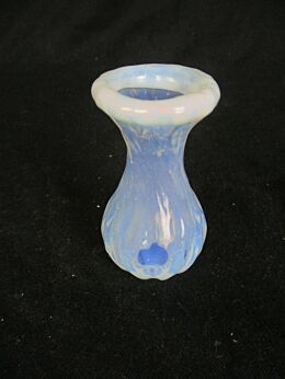 Venetian Murano Chandelier Replacement Part Piece Art Glass Opaline Reclaimed