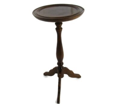 Edwardian Style Tripod Side Display Table Pedestal Plant Bonsai Stand Barn Country style 27.95"