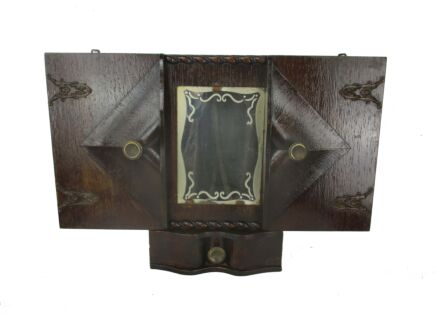 Art Deco Kitchen Apothecary Medicine Wall Kitchen Bathroom Cabinet Wood