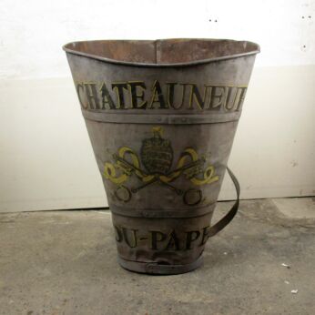 Antique French Châteauneuf du Pape Grape Hod France Vineyard Collector HTF Strap