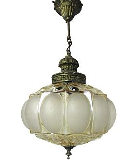 Chandelier Teardrop Pendant Art Glass Ceiling Light Beautiful French Beautiful