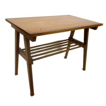 Vintage Severin Hansen Style era Danish Modern Coffee Side TV Table