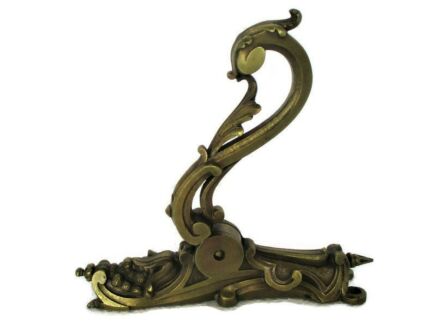 Adjustable Brass Furniture Trim Ornate Reclaimed Hardware Architectural